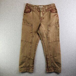 We The Free by Free People Supersonic Slim Cropped Pants Size 8. NWOT